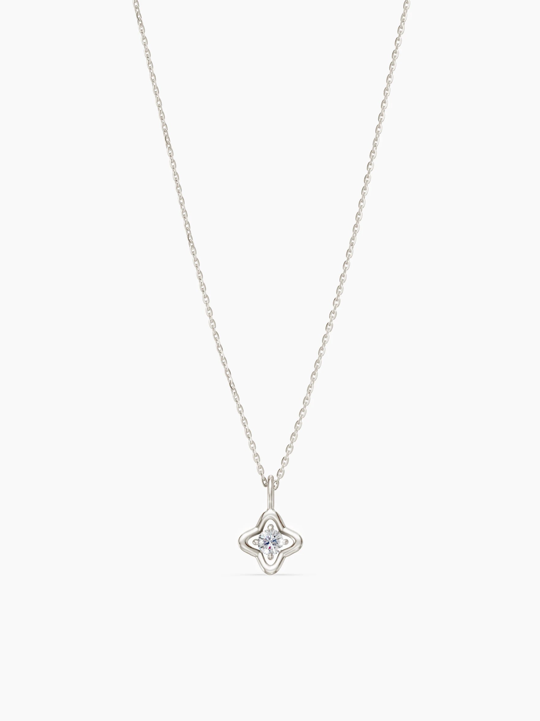 Petal Diamond Necklace