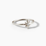 Astro Starburst Diamond Ring