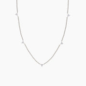 Alinéa Trio Diamond Station Necklace