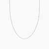 Alinéa Two-Sided Diamond Choker Necklace - White Gold