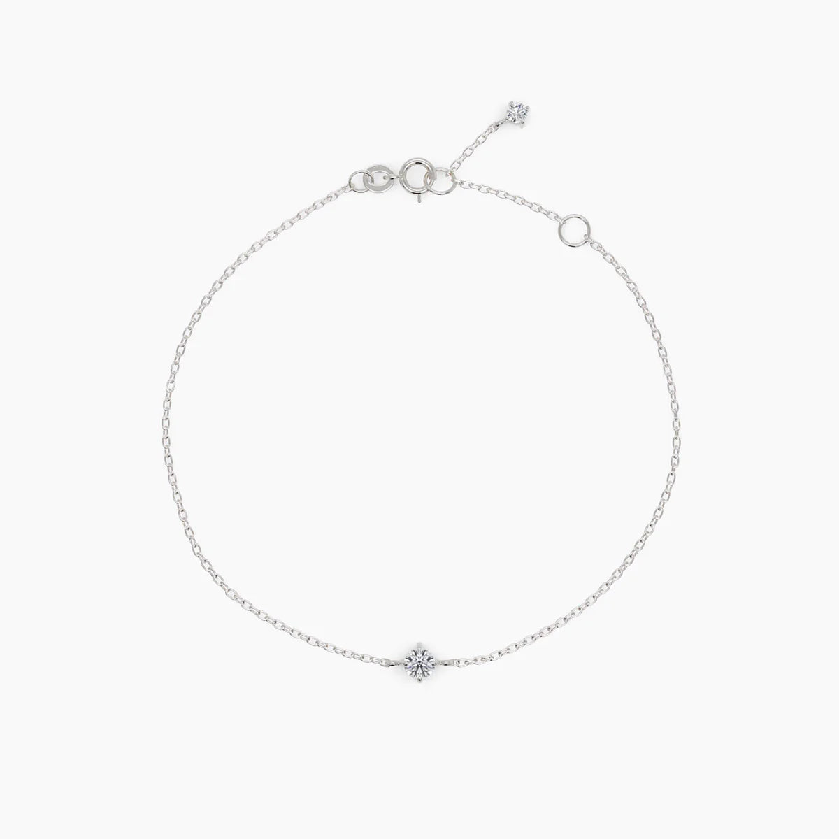 Nema Lariat Diamond Bracelet