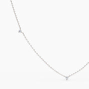 Alinéa Diamond By The Yard Necklace - White Gold