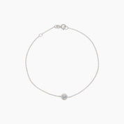 Two - Sided Diamond Bezel Bracelet in Rose Gold - Narcissus
