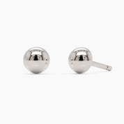 Sphere Stud Earrings - Narcissus