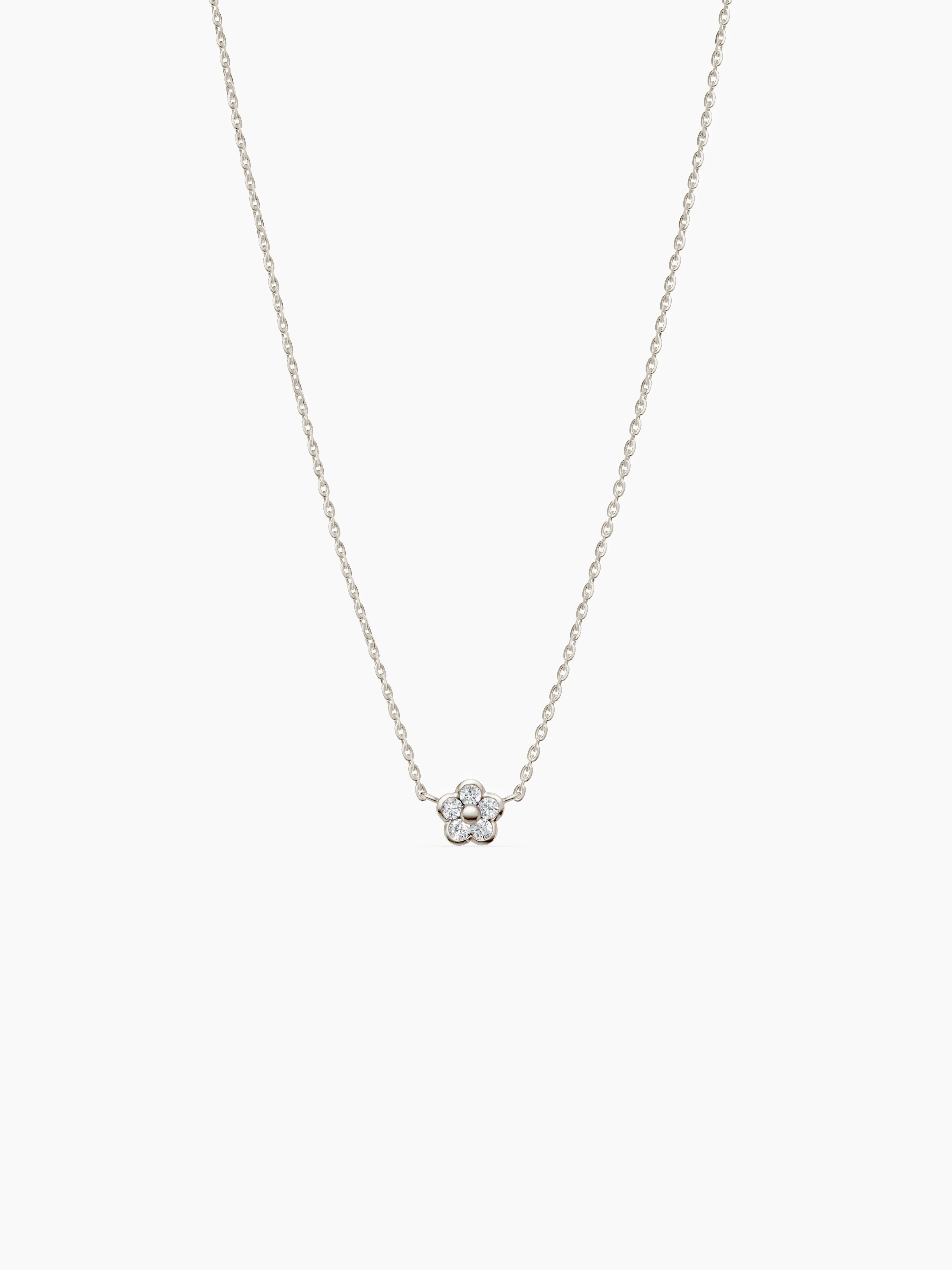 Petite Petal Necklace