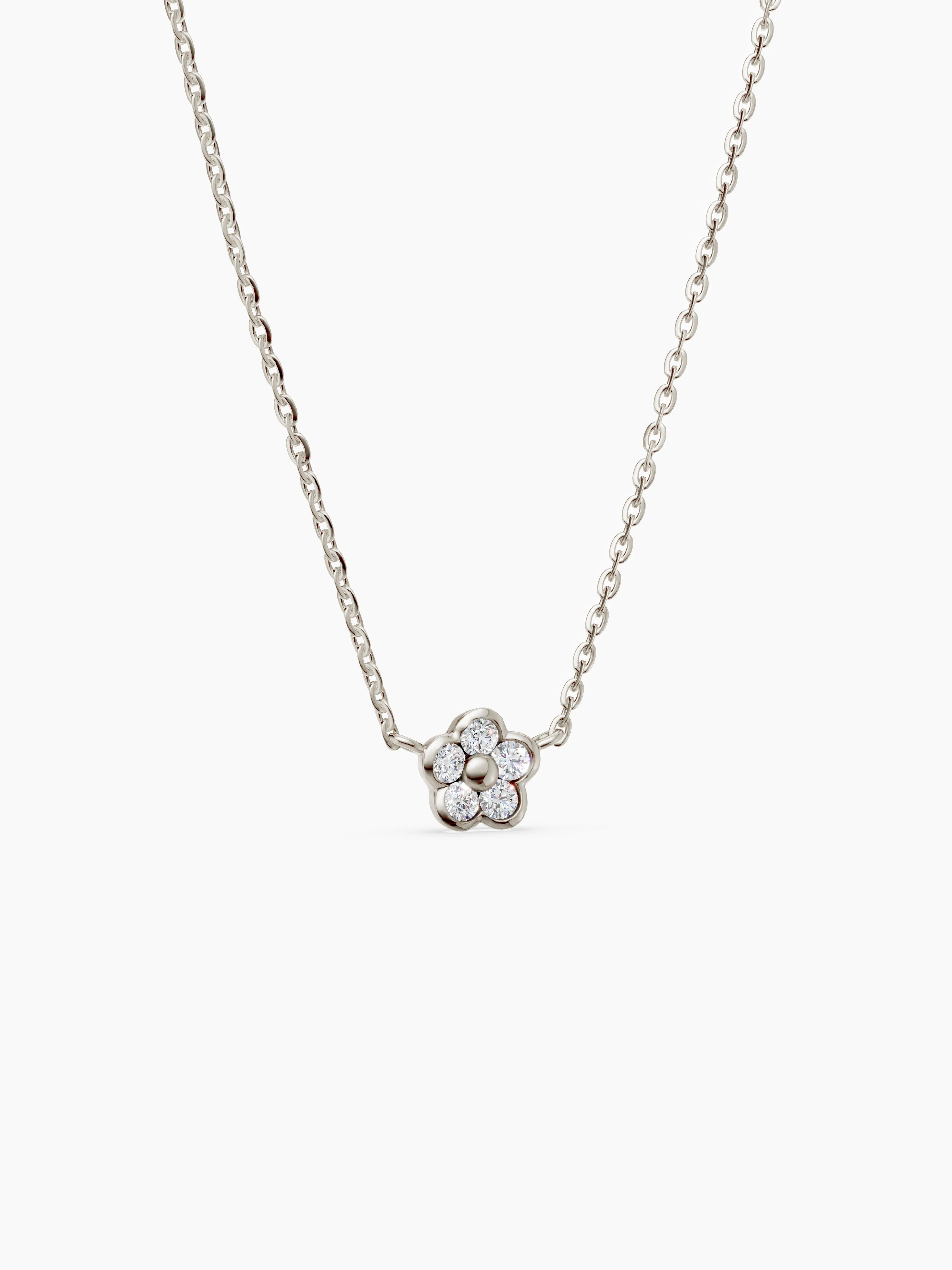 Petite Petal Necklace