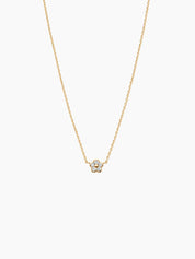 Petite Petal Necklace