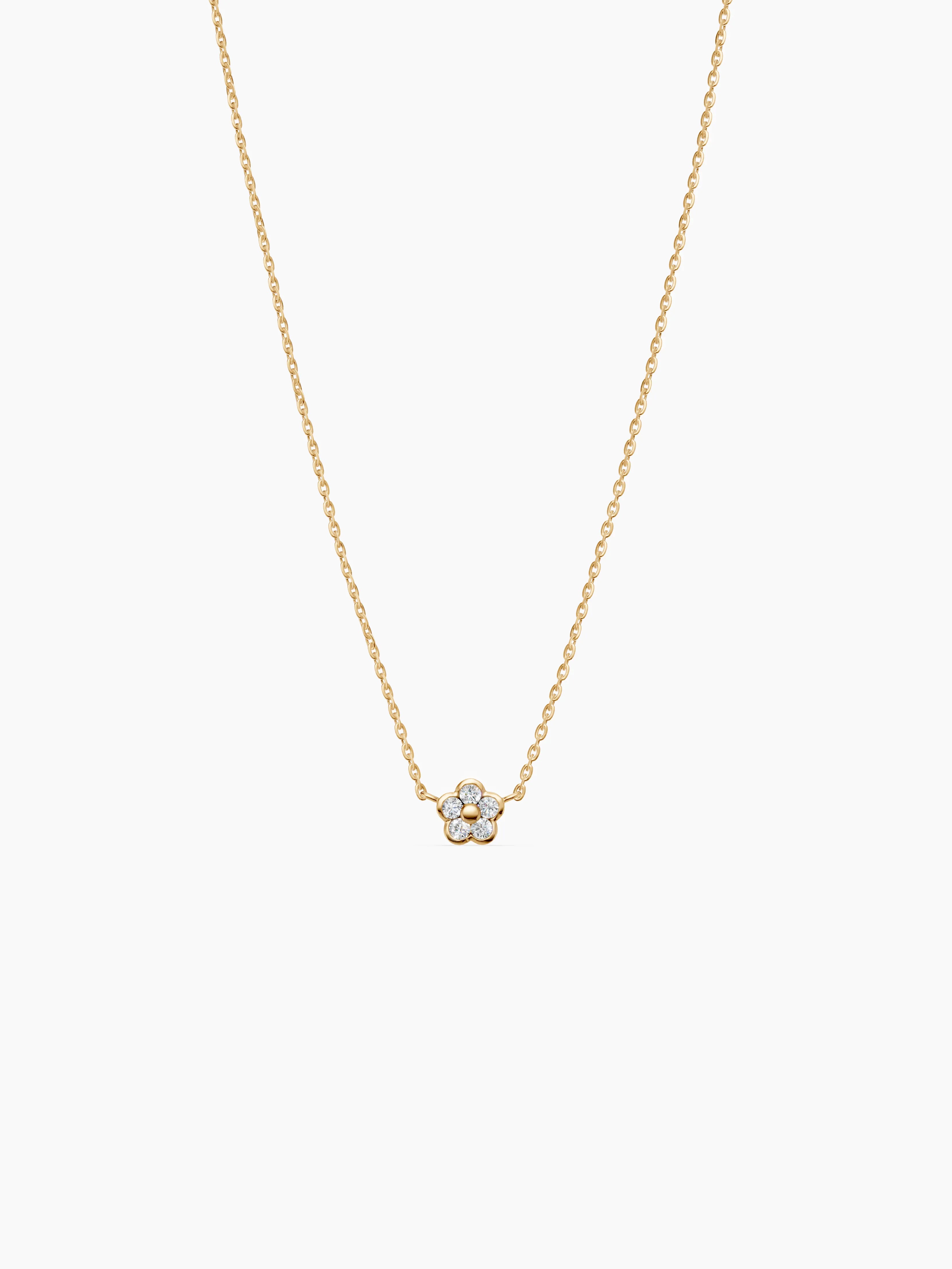 Petite Petal Necklace