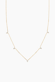 Alinéa Five Station Diamond Necklace