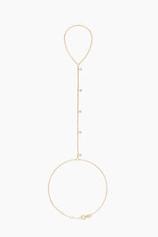Núde Diamond Hand Chain Bracelet