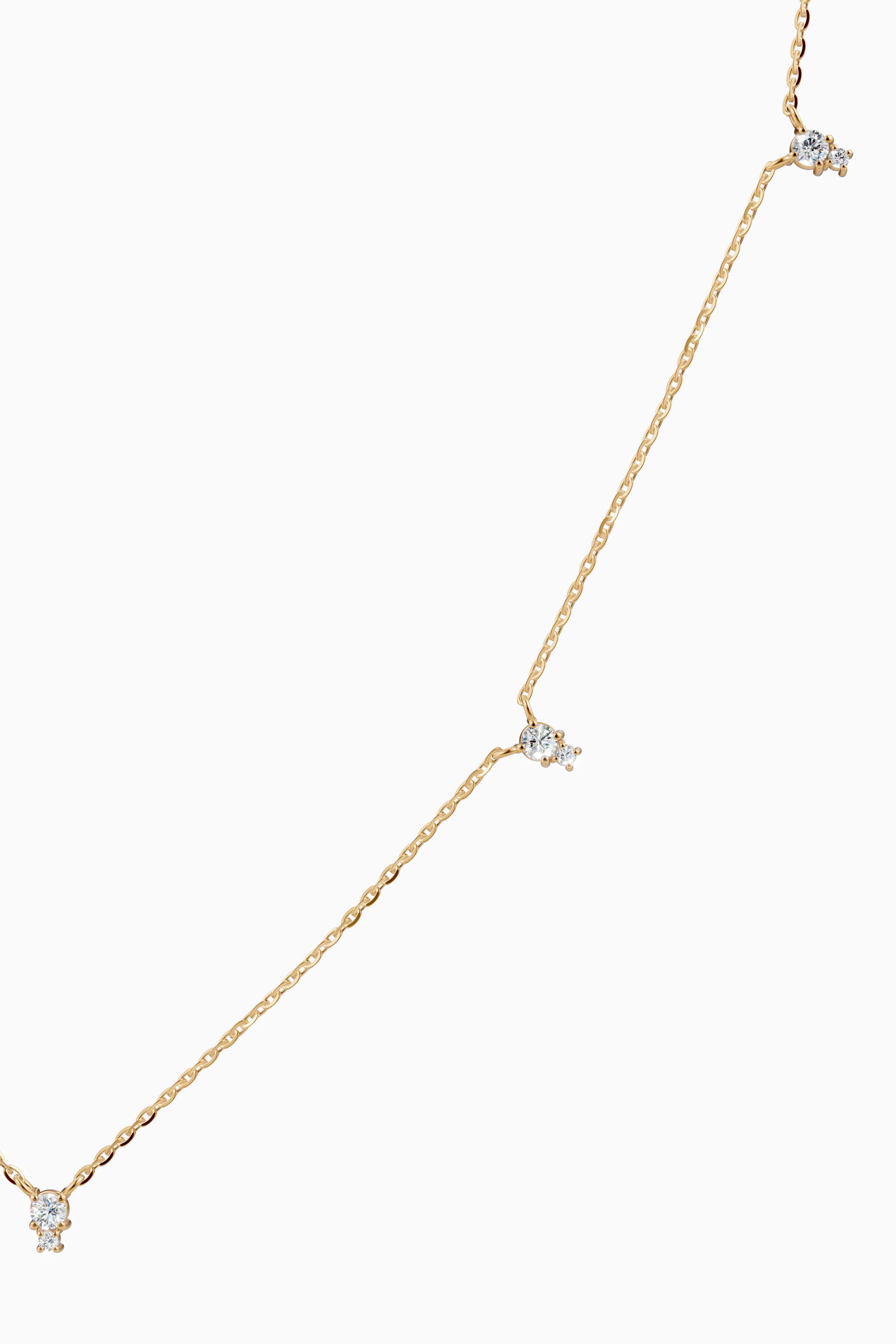 Alinéa Five Station Diamond Necklace