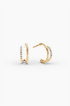 Entwined Hoop Earrings (pair)