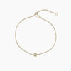 Éclat Diamond Bezel Bracelet