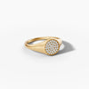 Medallion Signet Ring