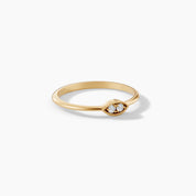 Dainty Milgrain Wedding Band