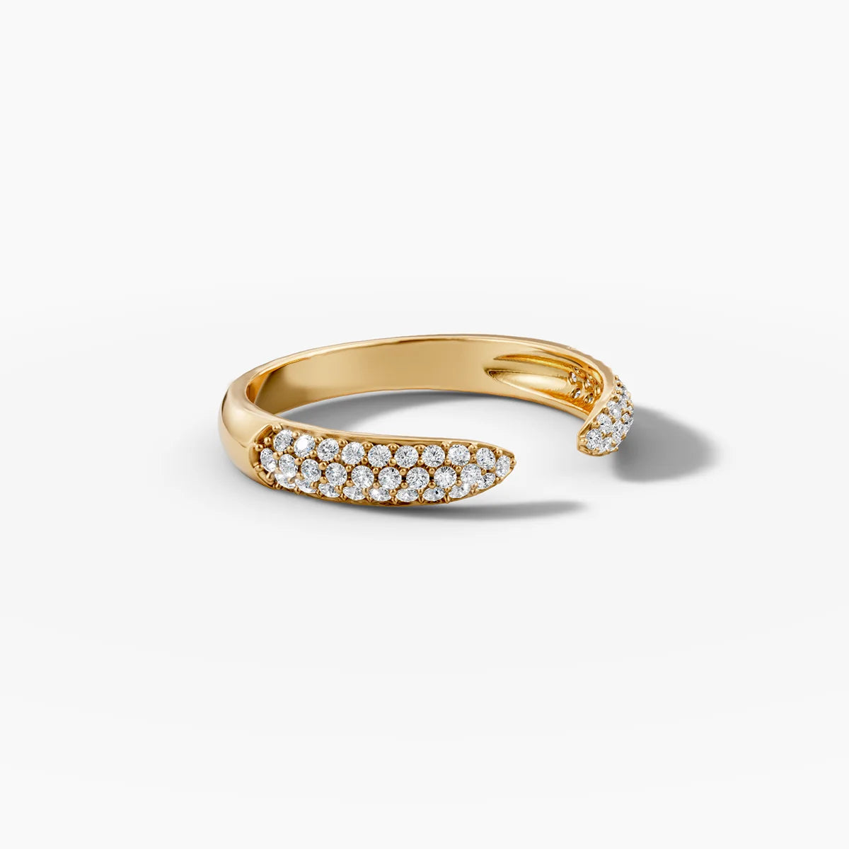 Diamond Claw Ring