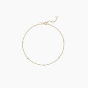 Diamond By The Yard Bracelet in Rose Gold - Narcissus