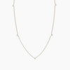 Alinéa Diamond By The Yard Necklace