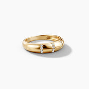 Pavé Diamond Dome Ring