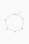 Núde Diamond Drop Station Bracelet