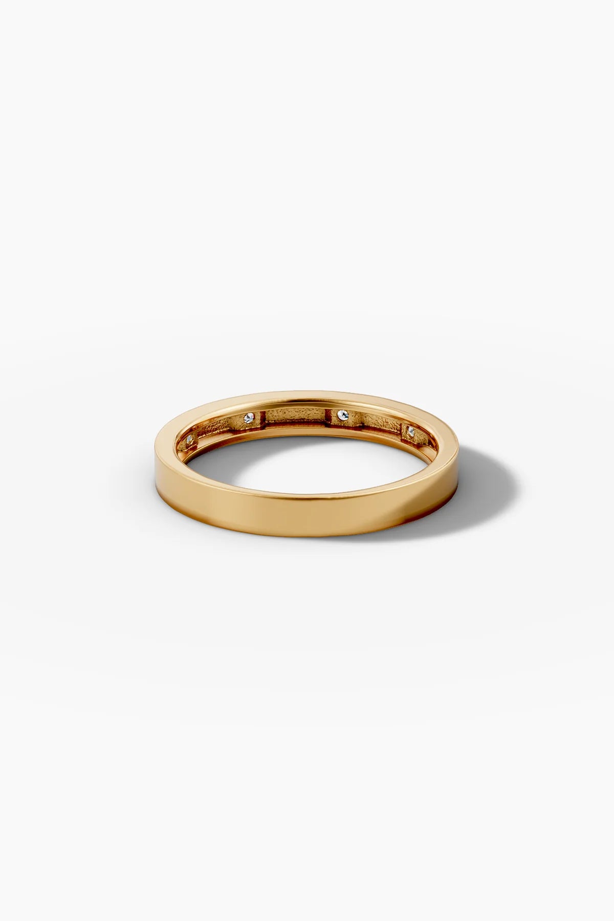 Diamond Dot Ring