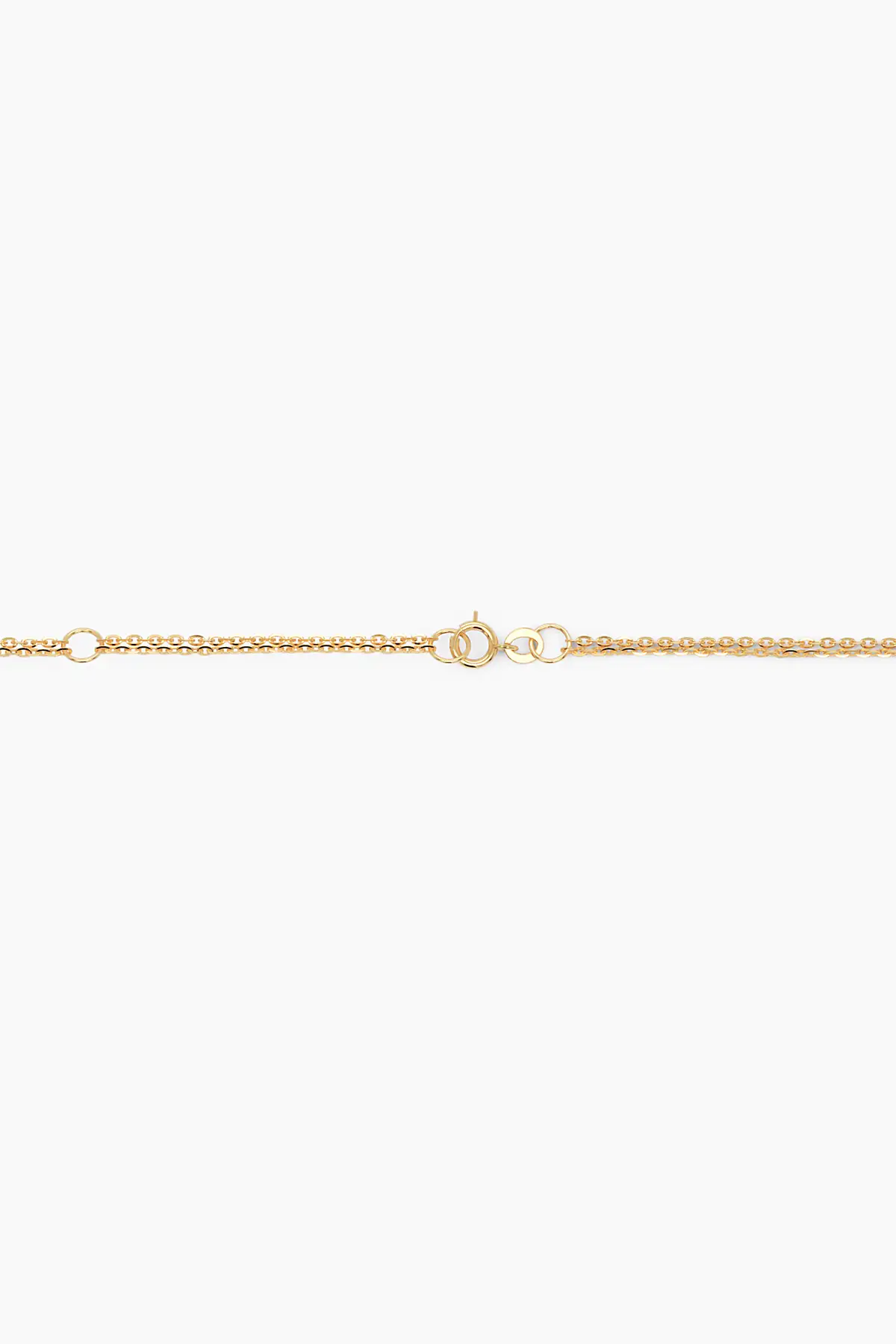 Dyo Double Chain Layered Necklace