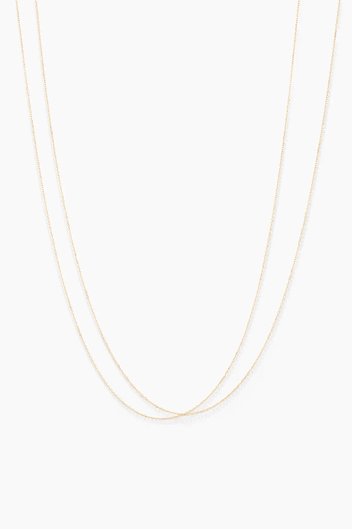 Dyo Double Chain Layered Necklace