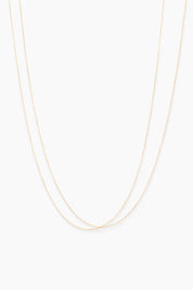 Dyo Double Chain Layered Necklace