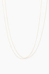 Dyo Double Chain Layered Necklace