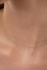 Dyo Double Chain Layered Necklace