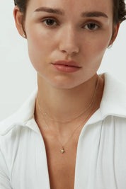 Dyo Double Chain Layered Necklace