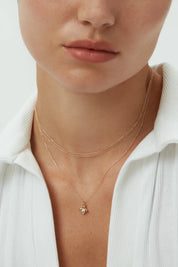 Dyo Double Chain Layered Necklace