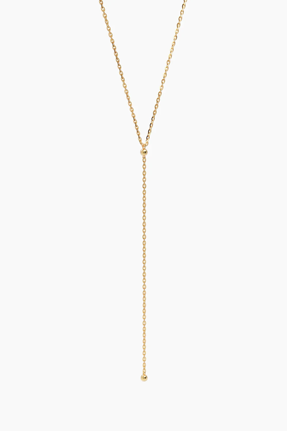 Nema Beaded Lariat Necklace