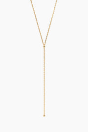 Nema Beaded Lariat Necklace