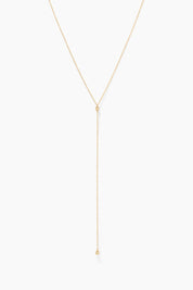 Nema Beaded Lariat Necklace