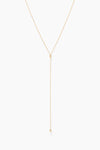 Nema Beaded Lariat Necklace