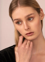 Kampi Wave Gold Ring
