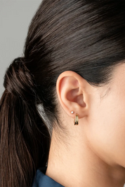 Kion Gold Hoop Earrings (pair)