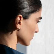 Kion Gold Hoop Earrings (pair)