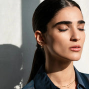 Kion Gold Hoop Earrings (pair)