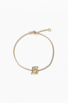 Legacy Initial Letter Bracelet