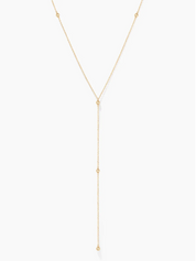 Nema Pente Lariat Necklace