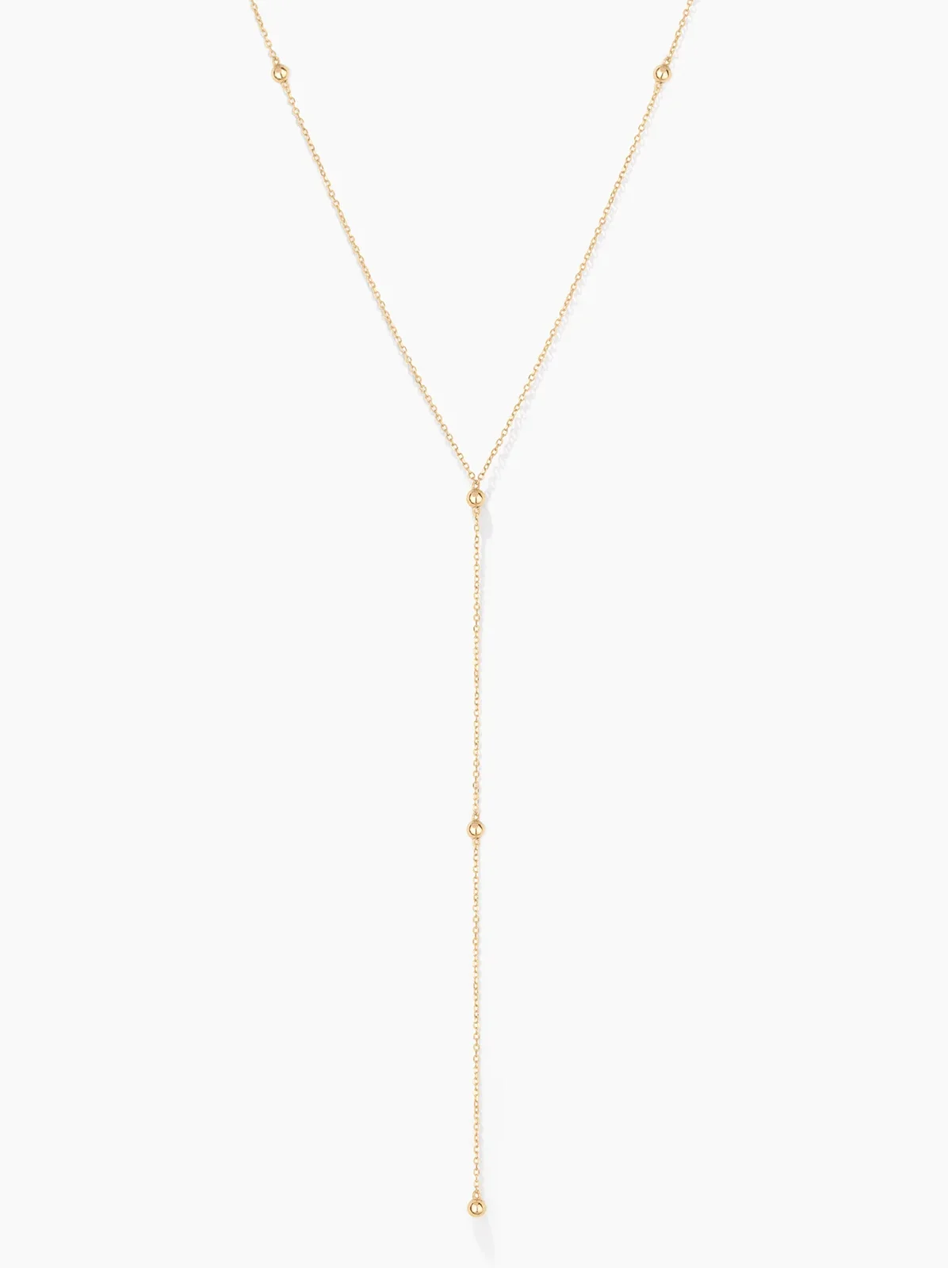 Nema Pente Lariat Necklace