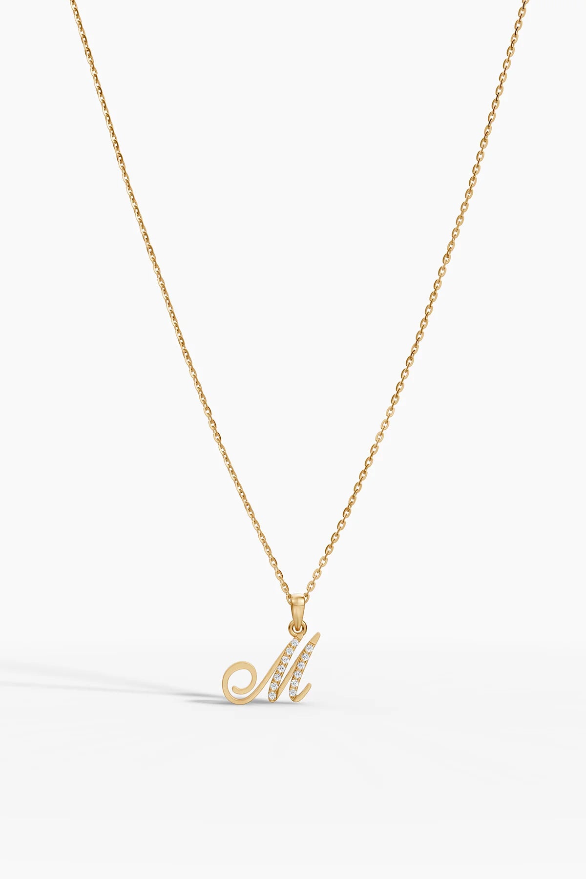 Poetry Initial Letter Necklace