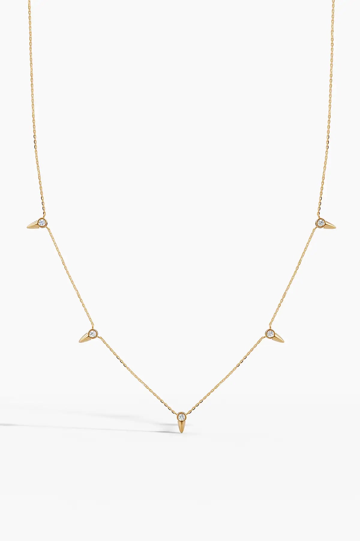Soléa Station Necklace