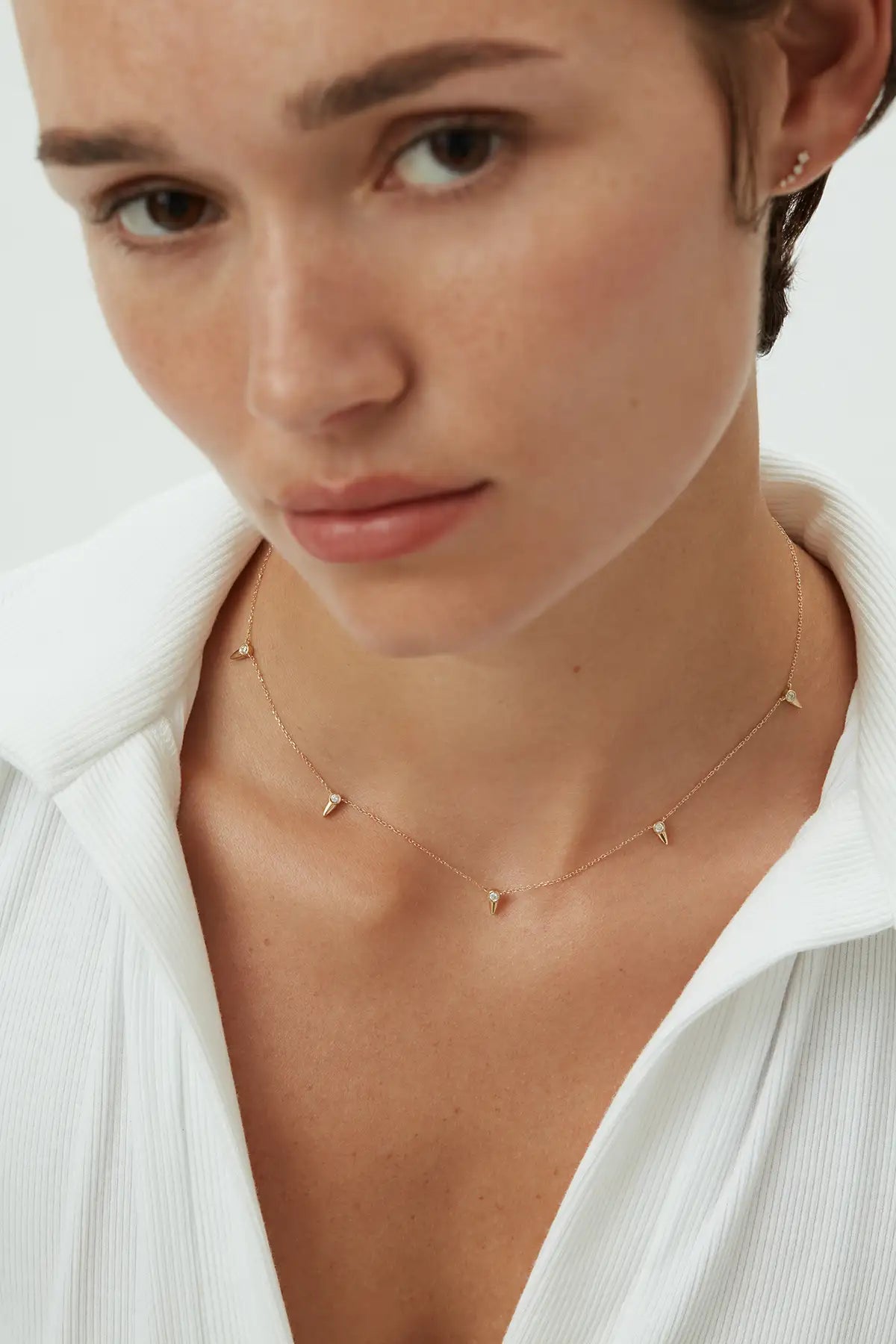 Soléa Station Necklace