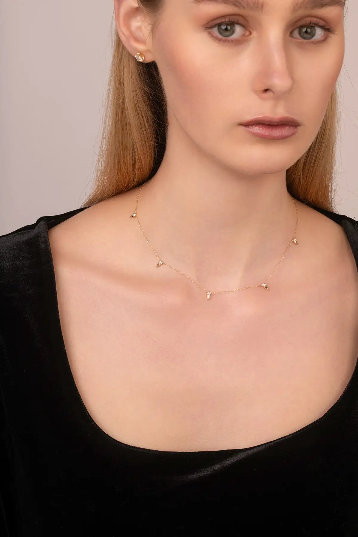 Soléa Station Necklace