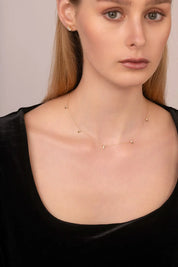 Soléa Station Necklace