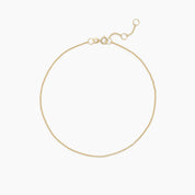 Fine Cable Chain Bracelet