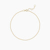 Fine Cable Chain Bracelet